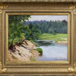 thumbnail for Шильдер А.Н. У реки. Песчаный берег 