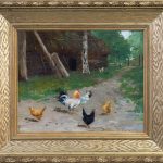 thumbnail for Степанов А.Н. Куры на дворе 