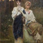 thumbnail for Котарбинский В.А. Две римлянки. Гадание на розах 