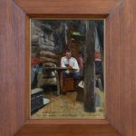 thumbnail for Грандковский. За чтением 