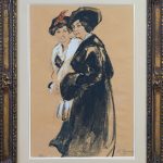 thumbnail for Сергеев Н.С. Две дамы 